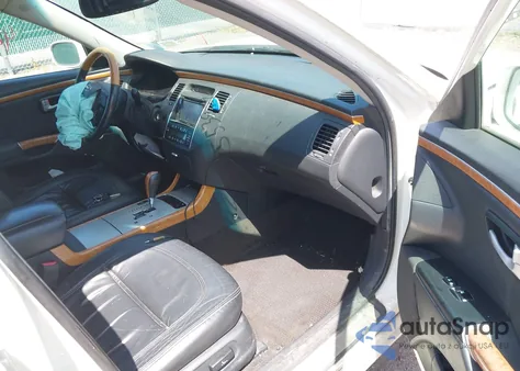 2007 Hyundai Azera Limited/Se из США, поврежденный, VIN KMHFC46F07A175935